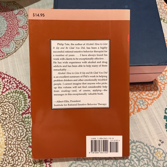 Alcohol- HowTo Give It Up And Be Glad You Did
By Philip Tate Phd - Picture 2 of 11